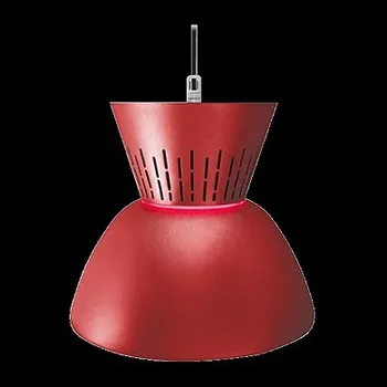 GLADE-HB LED 240V 30W/840 IP65 červené Ø305x300mm DIMM