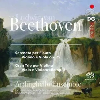 Zahraniční hudba SACD Ludwig van Beethoven: Serenade Für Flöte, Violine, Viola Op.25 2016