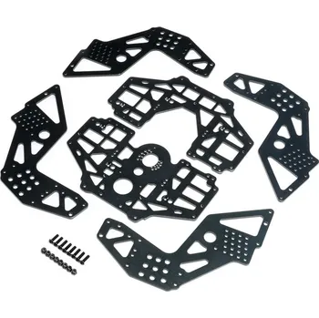 RC vybavení 1:8 Losi LMT: Bočnice šasi