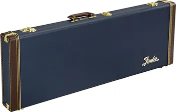 Obal pro strunný nástroj Fender Classic Series kufr pro elektrickou kytaru Navy Blue