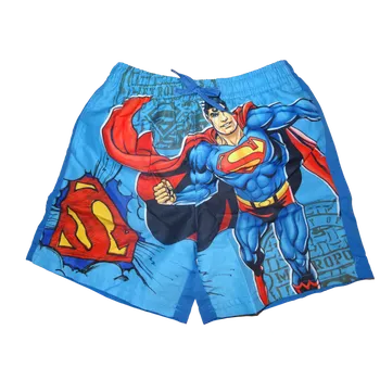 Chlapecké kraťasy Chlapecké modré kraťasy se Supermanem 122