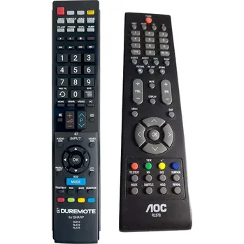 Dálkový ovladač AOC RL57B - dálkový ovladač duplikát