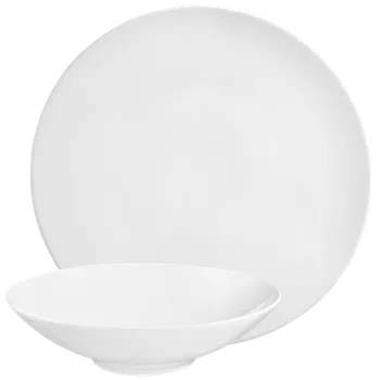 Talíř Jídelní sada 12 ks. LIFE, bílá, Seltmann Weiden ▪ Kč 5760 ️ - Luxurytable.cz Seltmann Weiden