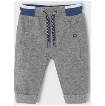 Kojenecké oblečení šedé tepláčky pro miminko Mayoral 1503-29 velikost 52