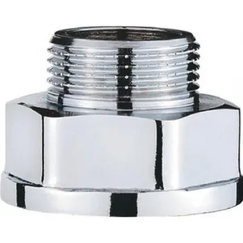 Fitinka Chromovaná redukce obrácená 3/4"x1/2"