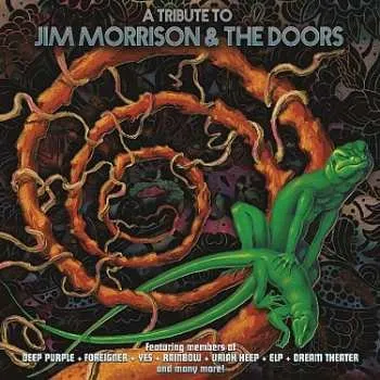 Zahraniční hudba CD Various: A Tribute To Jim Morrison & The Doors 2020