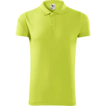 Pánské tričko Malfini Victory Unisex polokošile 217 limetková M
