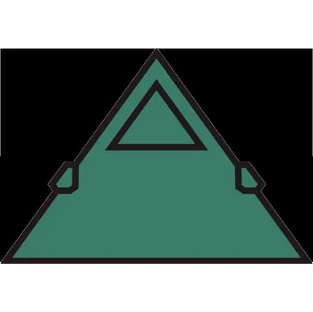 Stan Jurek S+R Jurek plachta nad hamaku TANE vel.M Barva: petrolejově zelená