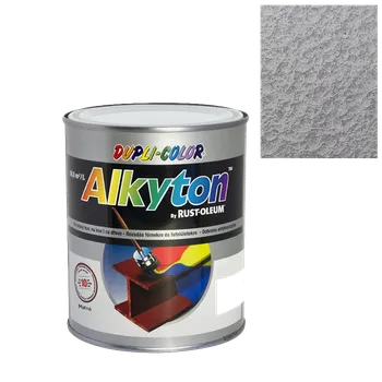 barva na kov Alkyton kladívkový stříbrošedá 0,75 l