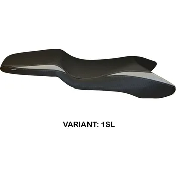 Moto sedlo TPZ Italia Potah sedla Honda CBR 600 F (99-06) Edimburgo 1 model potah sedla: bez loga 6BL (black)