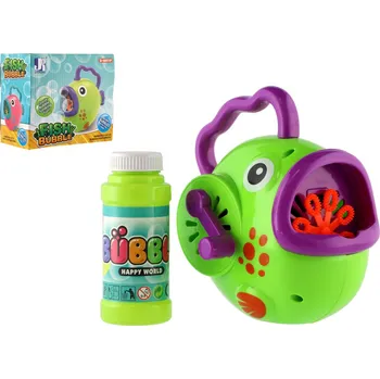 Bublifuk Teddies Bublifukovač Ryba + náplň