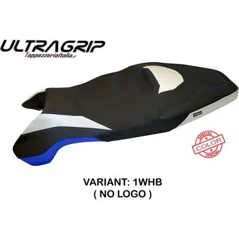 Moto sedlo TPZ Italia potah sedla Honda X-ADV (17-20) Ivern special color ultragrip model potah sedla: bez loga 1WHB (white-blue)