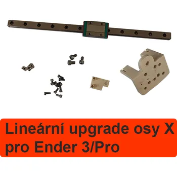 Příslušenství k 3D tiskárně Lineární vylepšení osy X pro Ender 3 a Ender 3 Pro