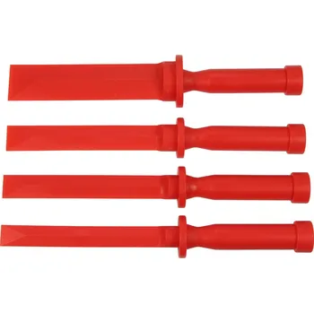 Nářadí pro automobil Condor šábr plastový pro odstraňování ochranných lišt a lepených závaží, sada 4 díly - 100-04662