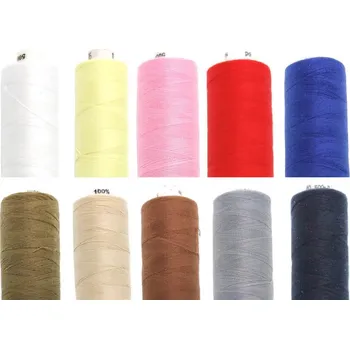 Sada nití PES SMART 120 - 500 m (10 barev)