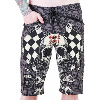 Pánské plavky kraťasy pánské (plavky) BLACK HEART - STARTER - BLACK