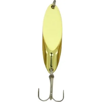 Umělá nástraha Suretti plandavka Zig Zag zlatá 80g