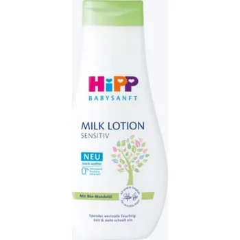 HIPP DĚTSKÉ TĚLOVÉ MLÉKO SENSITIV NĚMECKO!
