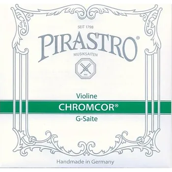 Hudebniny Pirastro Chromcor 319020 - houslové struny, 4/4 sada