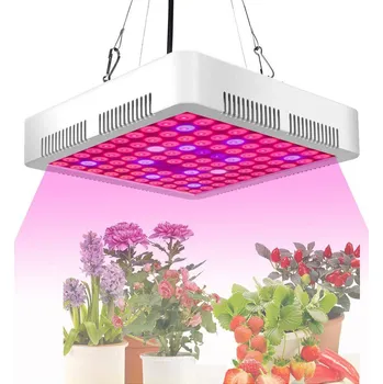 Osvětlení pro růst rostliny LED GROW SVĚTLO PRO PĚSTOVÁNÍ ROSTLIN 400W