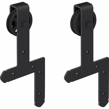 Nábytkové kování Mantion posuvný systém IDUN pro interiérové posuvné dveře na 100kg