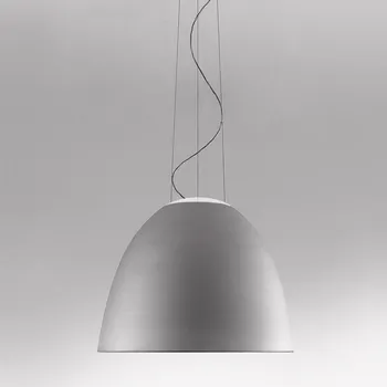 Artemide Nur LED Anodized aluminium, závěsné svítidlo s nepřímým osvětlením, 45W LED 2700K, hliník, prům. 55cm