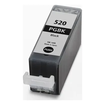 VybavKancl Canon PGI-520BK - kompatibilní velká černá cartridge s čipem