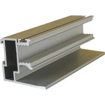 ALUPROFIL ALUPROFIL- lišta úchytková Merkur 10 mm 2,70 m Barva: Bronz