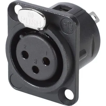 Audio kabel NEUTRIK NC3FD-L-B-1