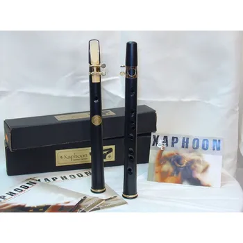 Dechový nástroj Xaphoon Standard C Black - kapesní saxofon