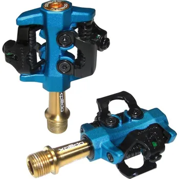 Pedál na kolo Xpedo Clipless CXR Pro černé/modré