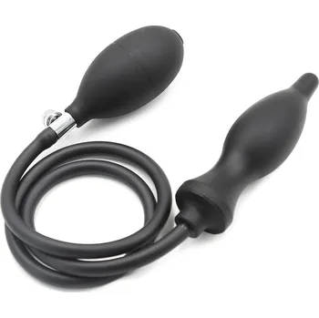 Anální kolík Kiotos Inflatable Anal Plug Black