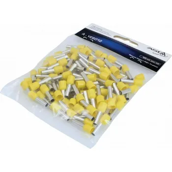 Elektrický konektor Dutinové elektrické konektory - dutinky 6 mm2, 100 ks - ASTA