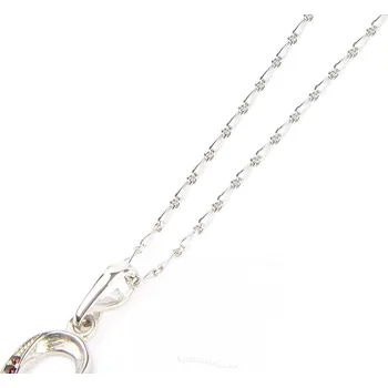 Řetízek Jemný řetízek 50cm Ag 925/1000 + Rh (cca 2,2g)