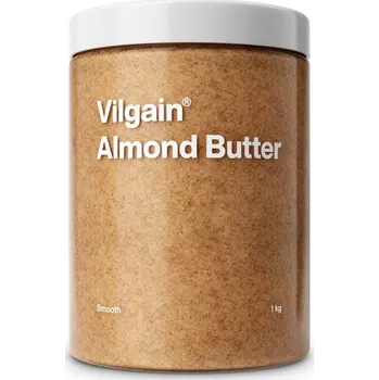 Vilgain Mandlové máslo BIO – jemné mandle 1&nbsp;000&nbsp;g