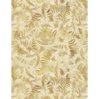 Wilmington prints US 999-443 Susan Winget Forest Study vícebarevná bavlněná látka patchwork