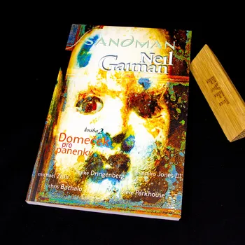 Komiks Sandman 2: Domeček pro panenky - barevné vydání (Crew)