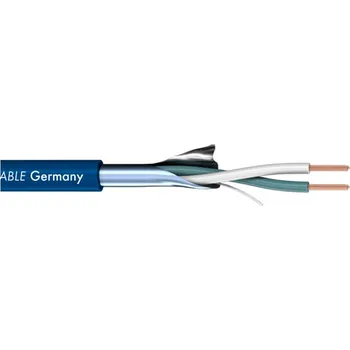 Audio kabel Sommer Cable 200-0402 ISOPOD SO-F22 - modrý