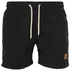 Pánské plavky Urban Classics Block Swim Shorts černé, XXXL