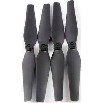 RC náhradní díl Sada vrtulí černé 2xA+2xB - X8HG-03&X8HG-04