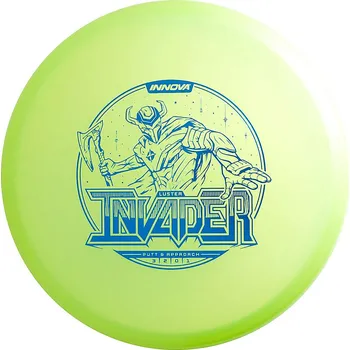 Disc golf Innova Luster Champion Invader 170g Světlezelená