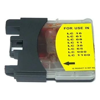 VybavKancl Brother LC-1100Y - kompatibilní cartridge, LC-980Y, LC-1100Y