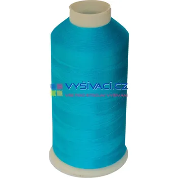 Nit vyšívací nitě modrá C107 návin 5000 metrů viskóza návin: 1 kón návin 5000m 115,- Kč s DPH za kón při nákupu balení 12 kusů