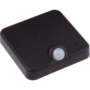 Příslušenství pro LED osvětlení - LED bezdrátový senzor DELI PIR černý samostatný