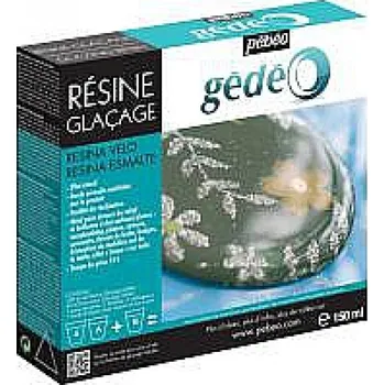 Modelovací hmota Gédéo glazurovací pryskyřice 150 ml