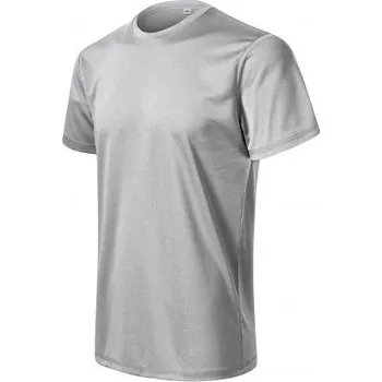 pracovní tričko MALFINI Triko CHANCE LADY 140g, různé barvy Velikost XXL stříbrný melír