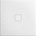 Sprchová vanička čtvercová Kaldewei Conoflat 100x100 cm smaltovaná ocel alpská bílá 465630023001