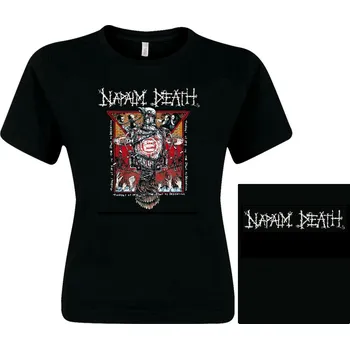 dámské triko Napalm Death - Bird Threos