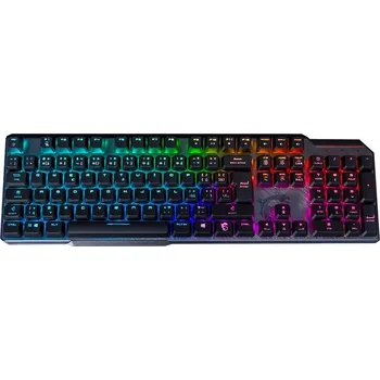 Klávesnice MSI herní klávesnice Vigor GK50 Elite/ drátová/ mechanická/ RGB podsvícení/ USB/ CZ+SK layout