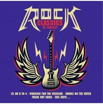 Zahraniční hudba CD Various: Rock Classics - In Concert 2017